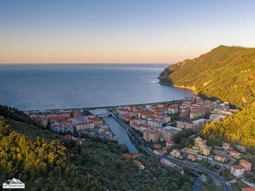 La Maison Due Guestin Sestri Levante Luaran gambar